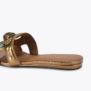 Sandali Eagle Cut Out Flat Kurt Geiger - MYLILLY