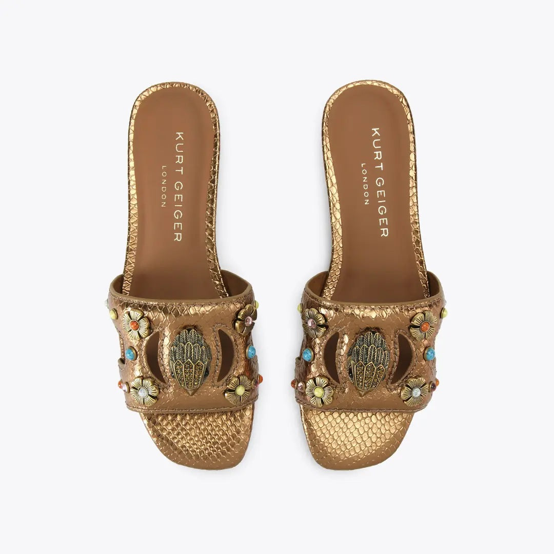 Sandali Eagle Cut Out Flat Kurt Geiger - MYLILLY