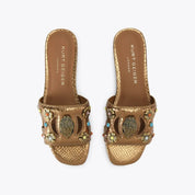 Sandali Eagle Cut Out Flat Kurt Geiger - MYLILLY