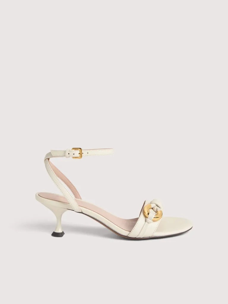 Sandali Finn Smooth Coccinelle - MYLILLY