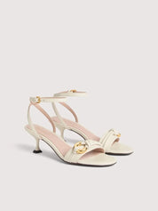 Sandali Finn Smooth Coccinelle - MYLILLY