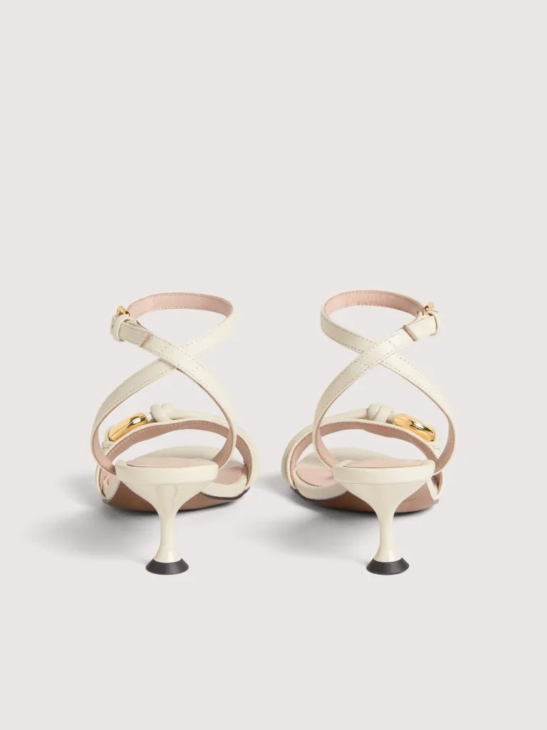 Sandali Finn Smooth Coccinelle - MYLILLY