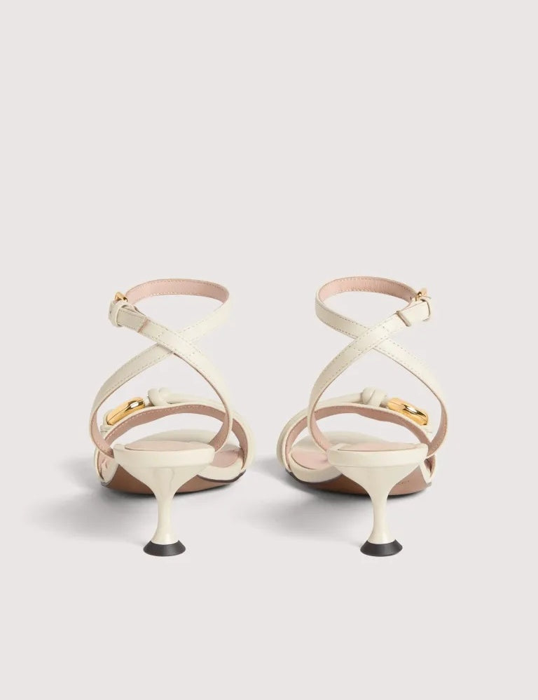 Sandali Finn Smooth Coccinelle - MYLILLY
