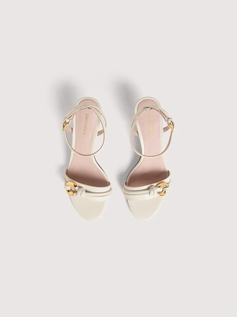 Sandali Finn Smooth Coccinelle - MYLILLY