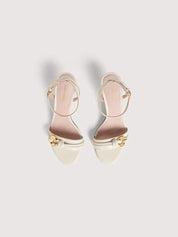 Sandali Finn Smooth Coccinelle - MYLILLY