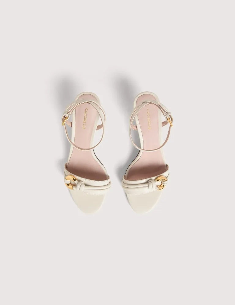Sandali Finn Smooth Coccinelle - MYLILLY