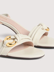 Sandali Finn Smooth Coccinelle - MYLILLY