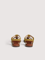Coccinelle Sunup sandals for women, stylish open-toe footwear with ankle straps and neutral color, perfect for summer outfits.
