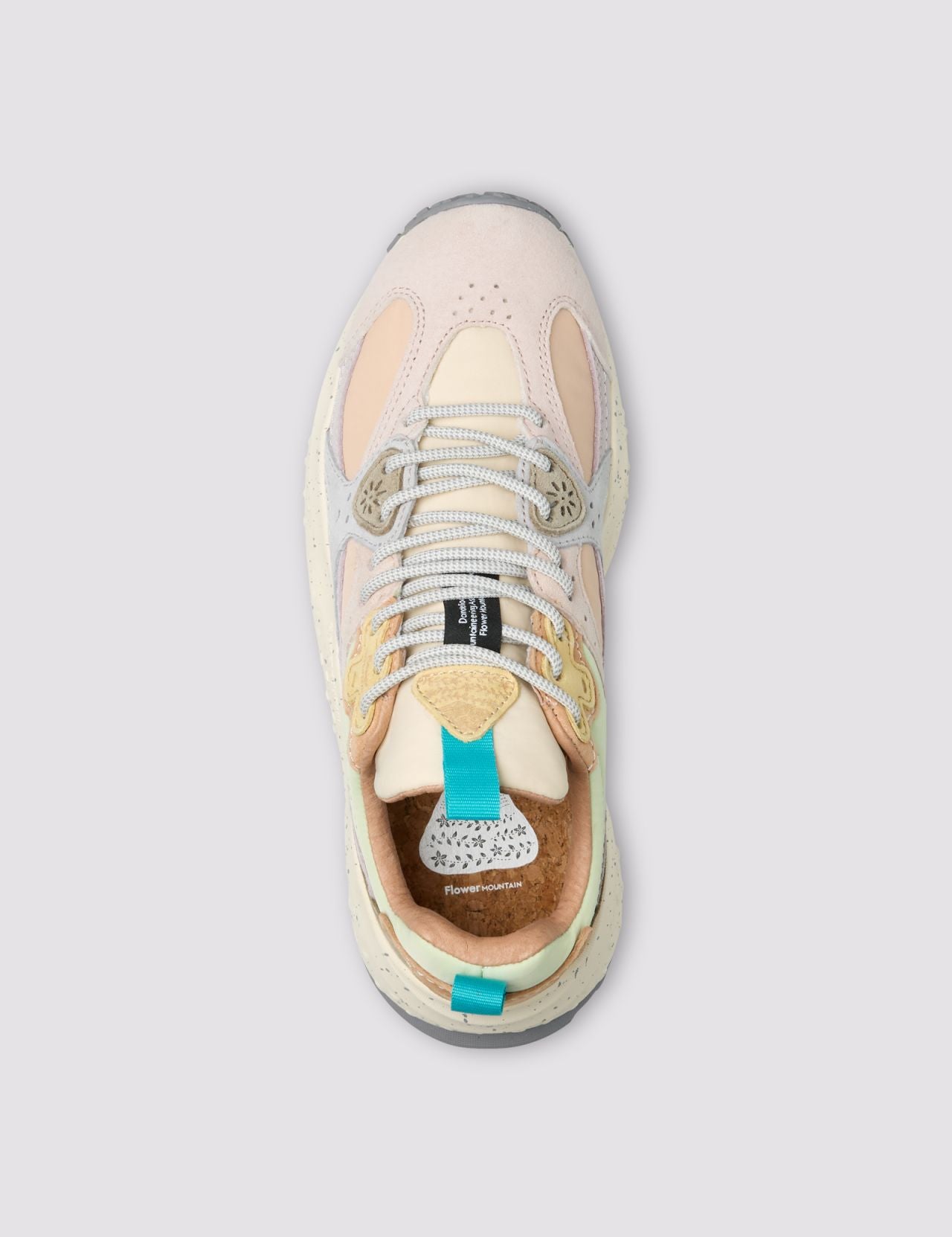 Wave Sneakers Flower Mountain - MYLILLY