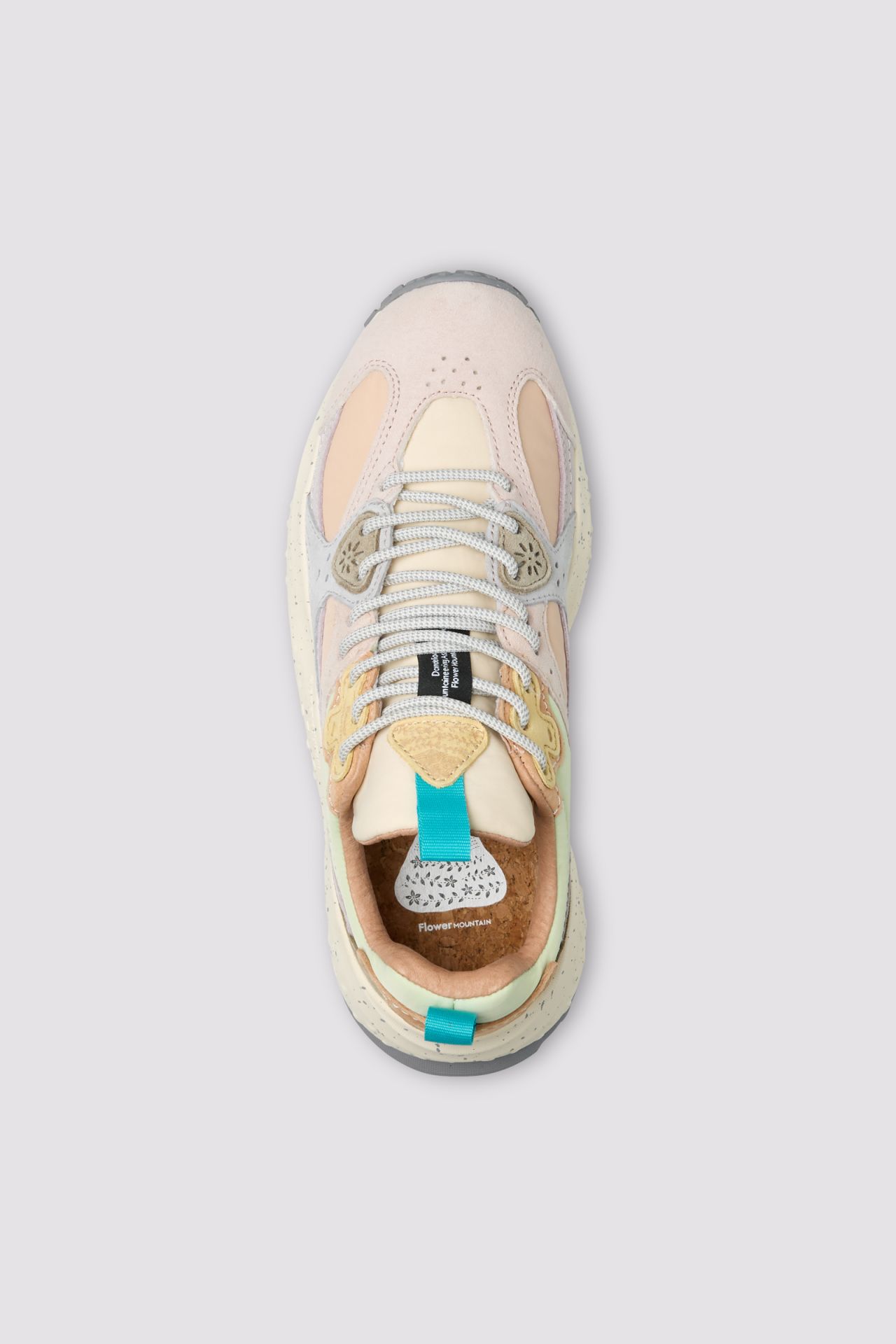 Wave Sneakers Flower Mountain - MYLILLY