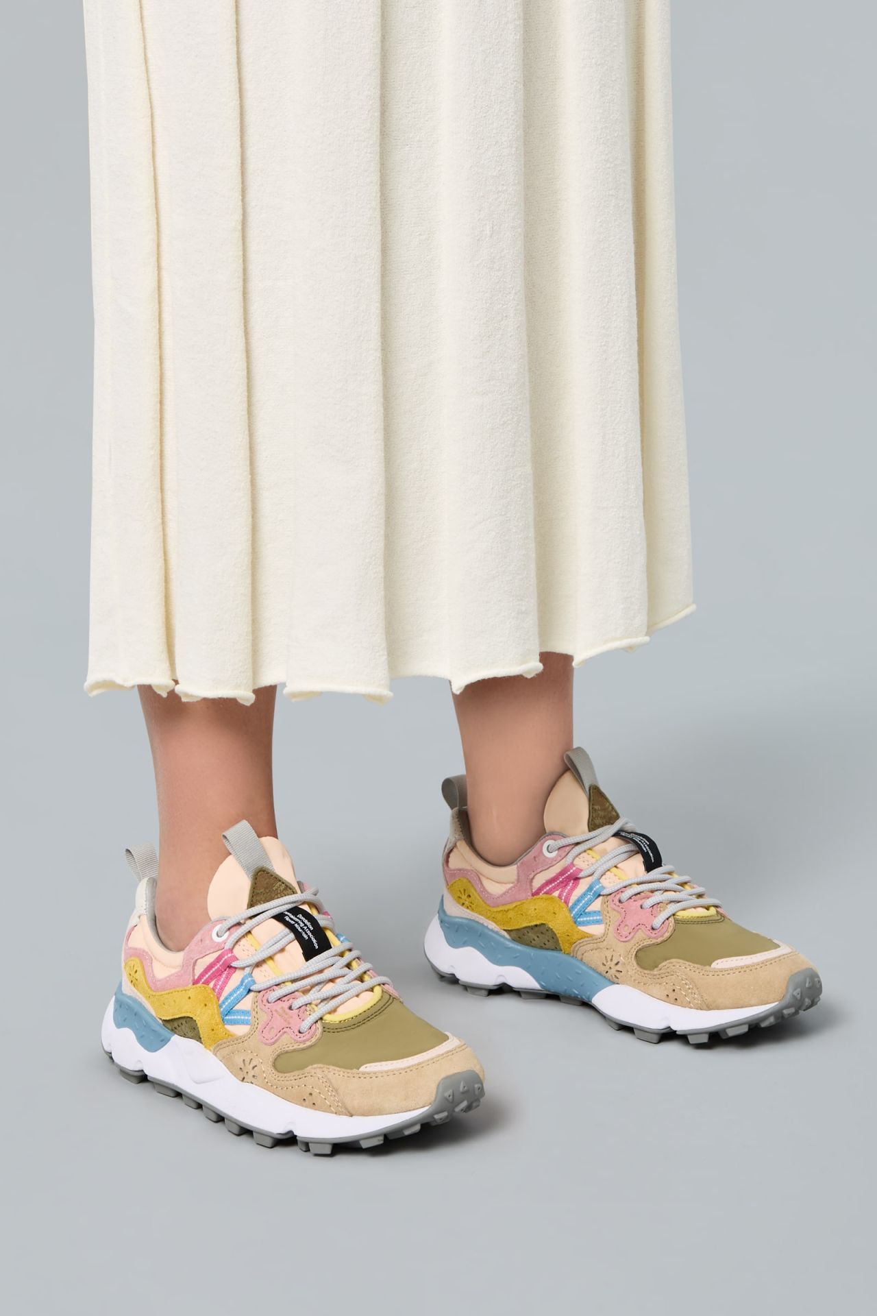 Yamano 3 Sneakers Flower Mountain