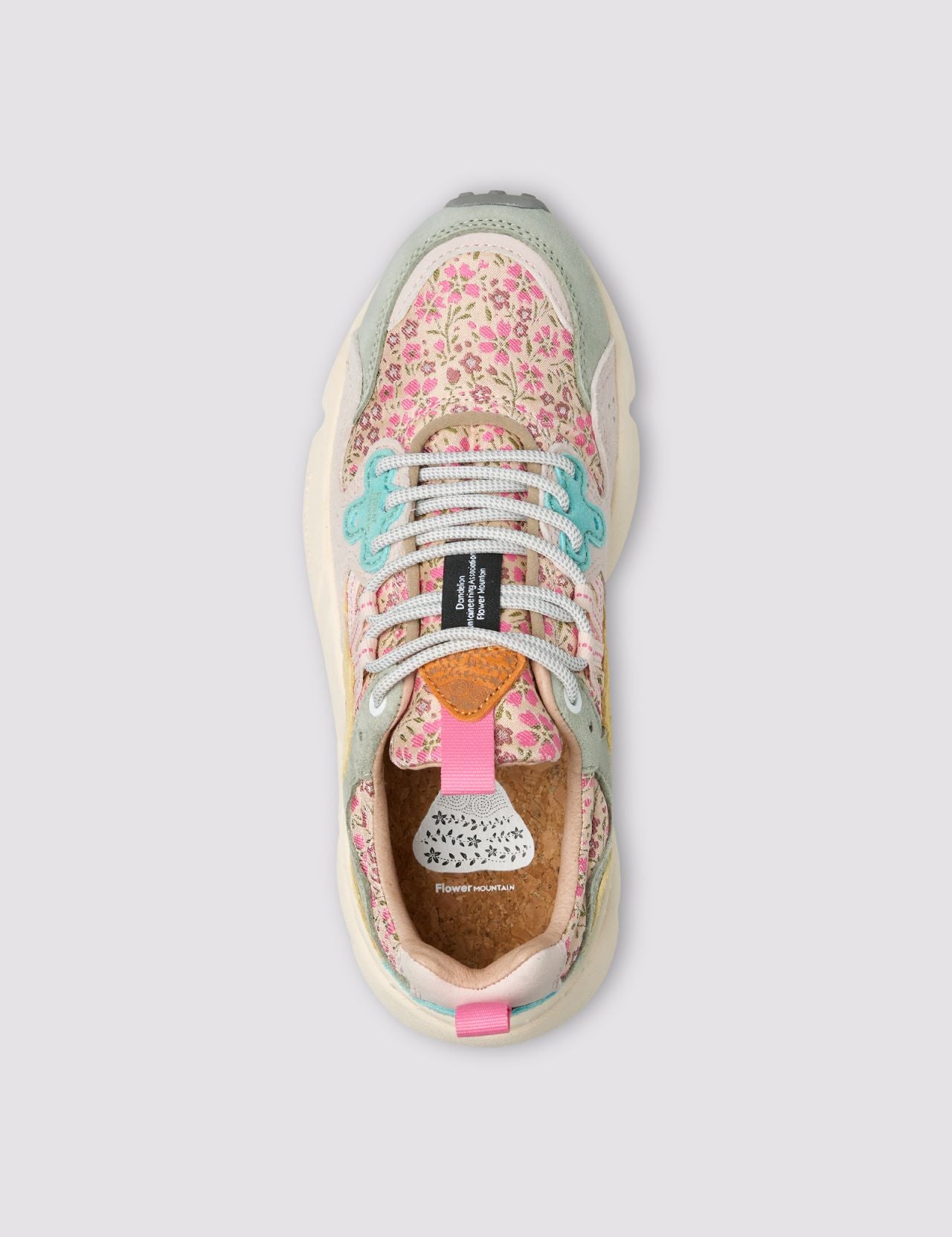 Yamano 3 Sneakers Flower Mountain - MYLILLY