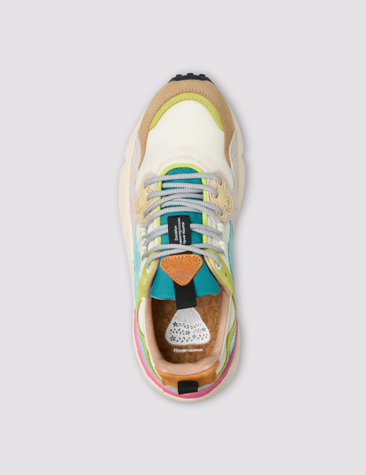 Yamano 3 Sneakers Flower Mountain - MYLILLY