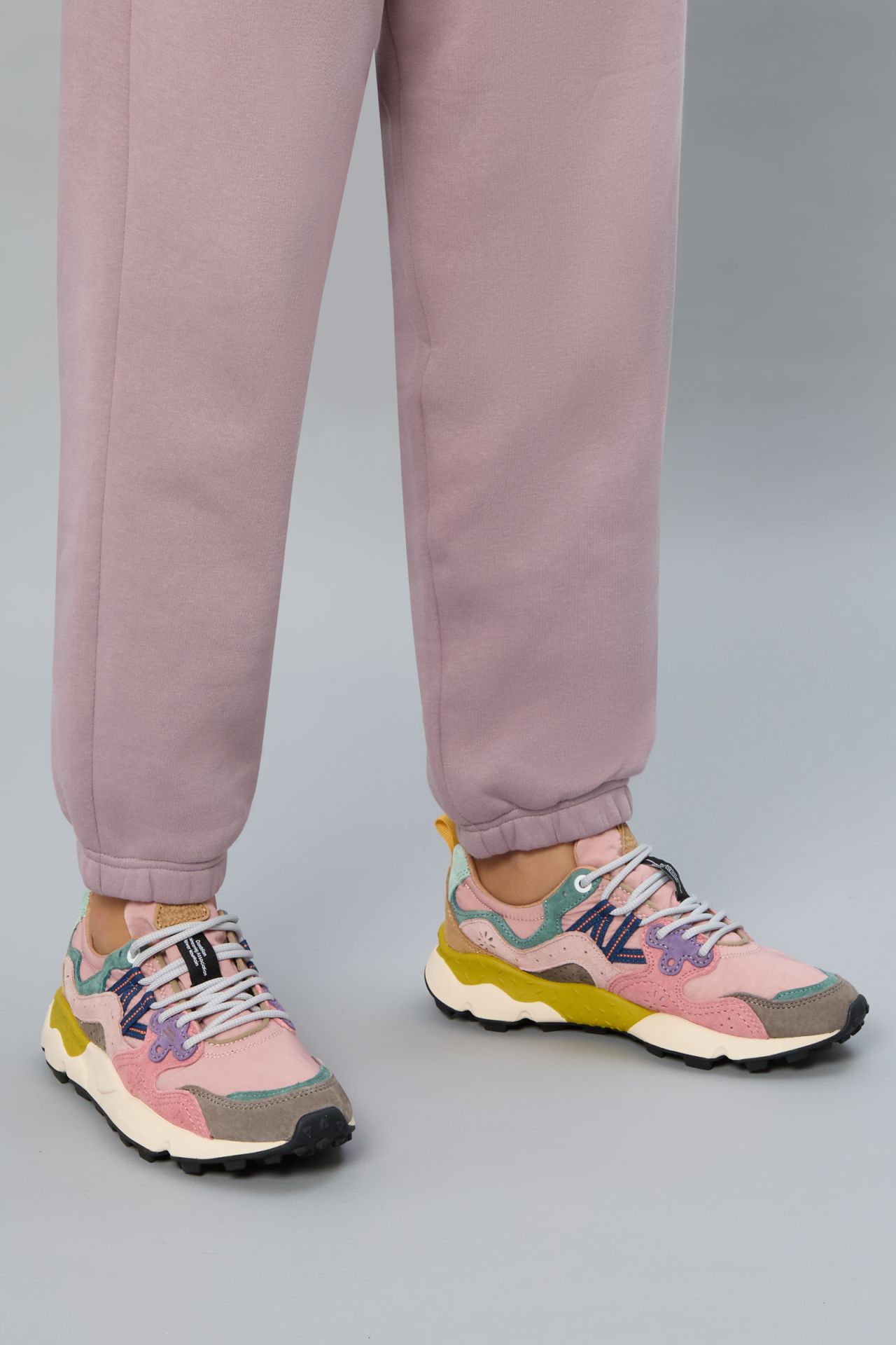 Yamano 3 Sneakers Flower Mountain