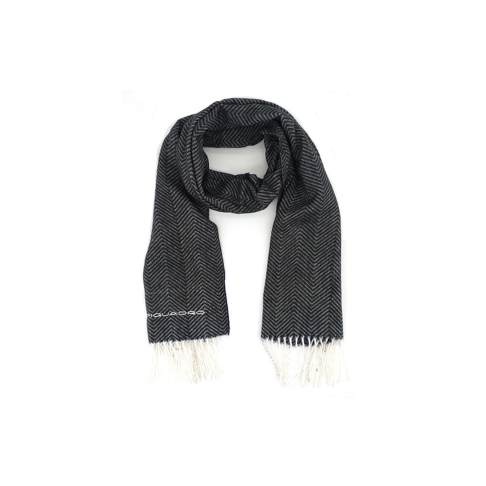 Sciarpa con frange Piquadro - MYLILLY