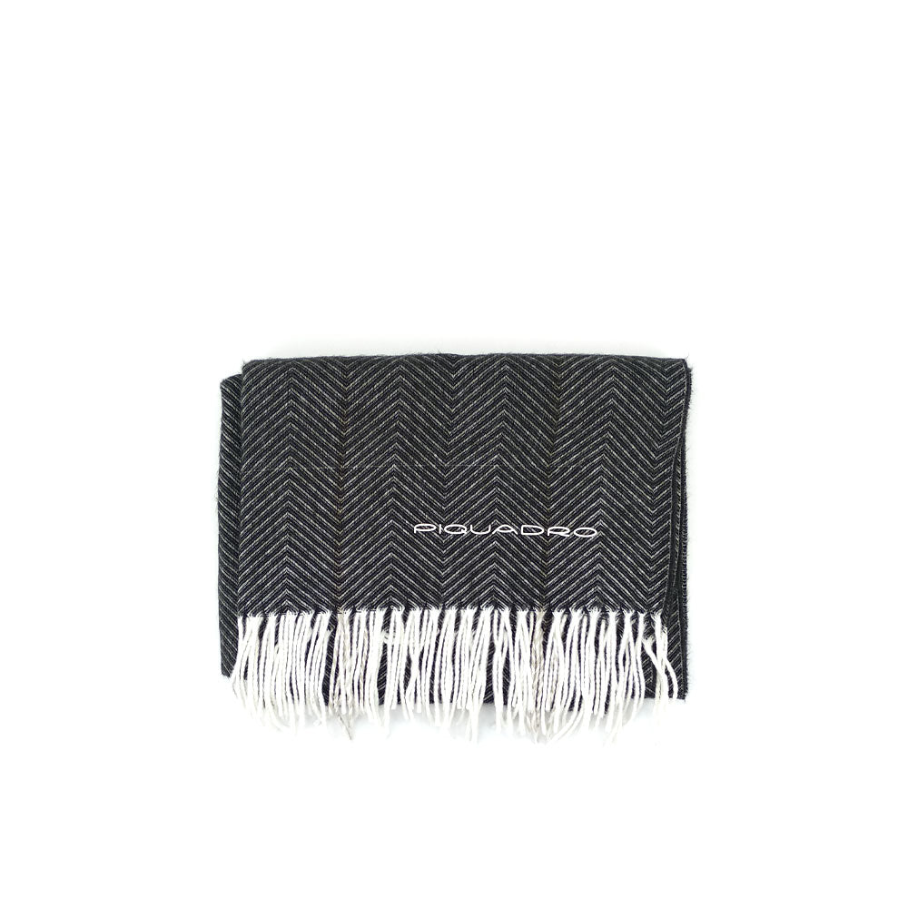 Sciarpa con frange Piquadro - MYLILLY