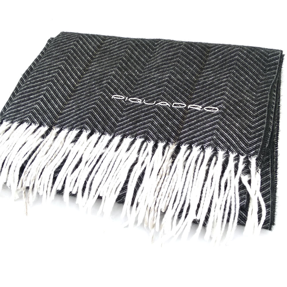 Sciarpa con frange Piquadro - MYLILLY