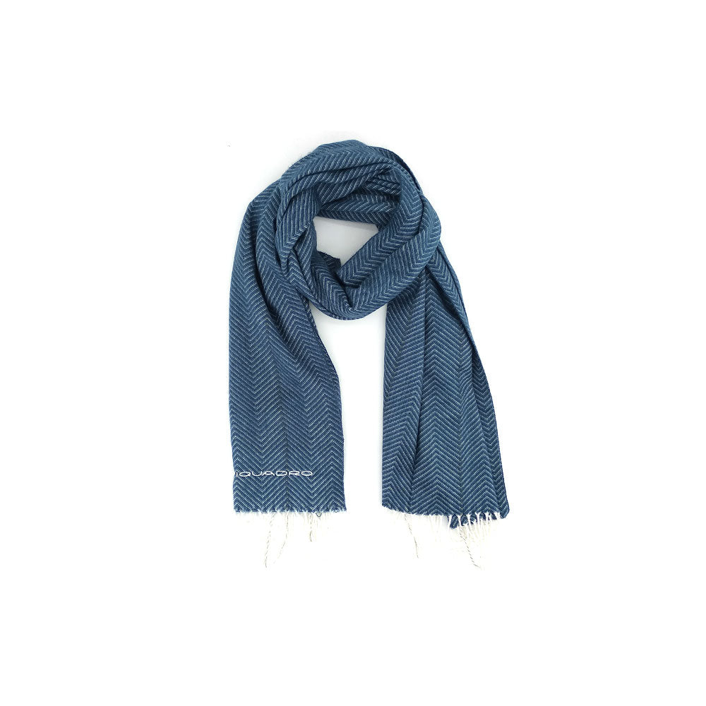 Sciarpa con frange Piquadro - MYLILLY