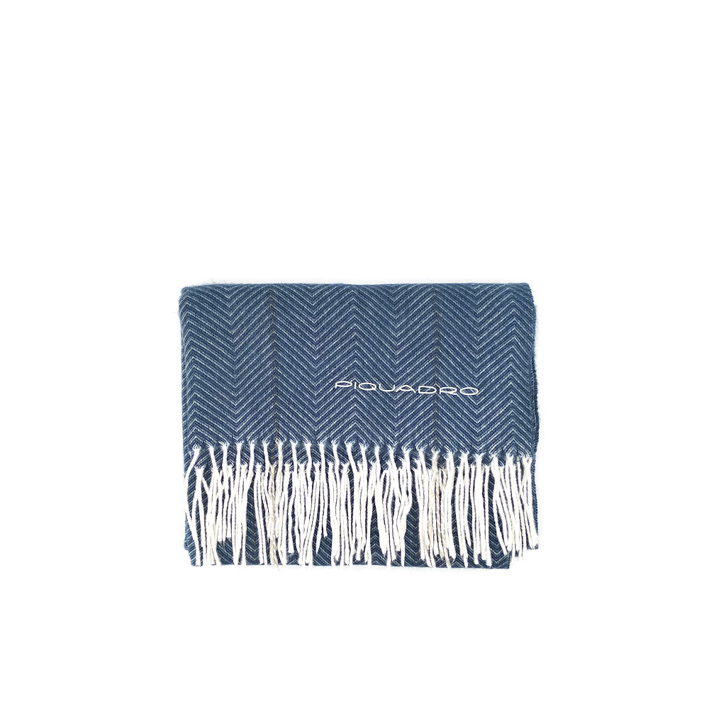 Sciarpa con frange Piquadro - MYLILLY
