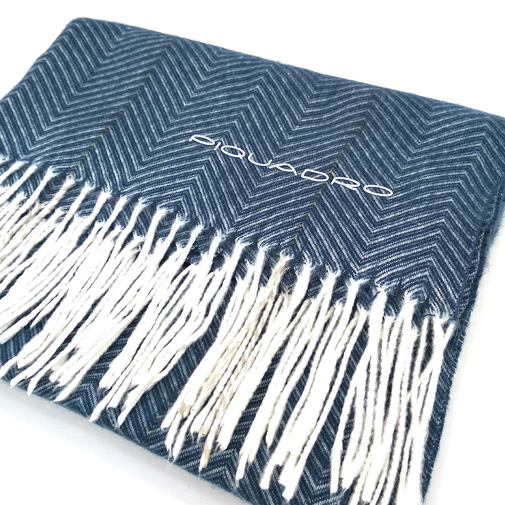 Sciarpa con frange Piquadro - MYLILLY