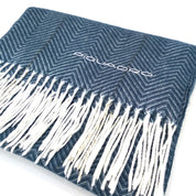 Sciarpa con frange Piquadro - MYLILLY