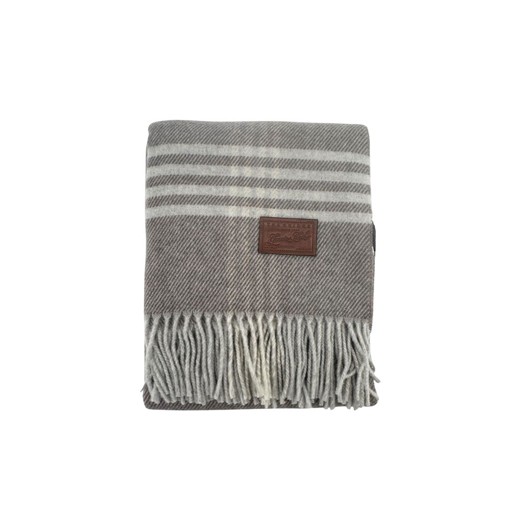 Men's The Bridge Lifestyle scarf, soft fabric, stylish design, showing the detailed pattern and color in a close-up shot.