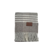 Men's The Bridge Lifestyle scarf, soft fabric, stylish design, showing the detailed pattern and color in a close-up shot.