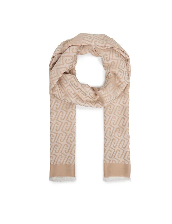 Liu Jo women's scarf featuring a stylish design in soft fabric, perfect for adding warmth and style to any outfit.