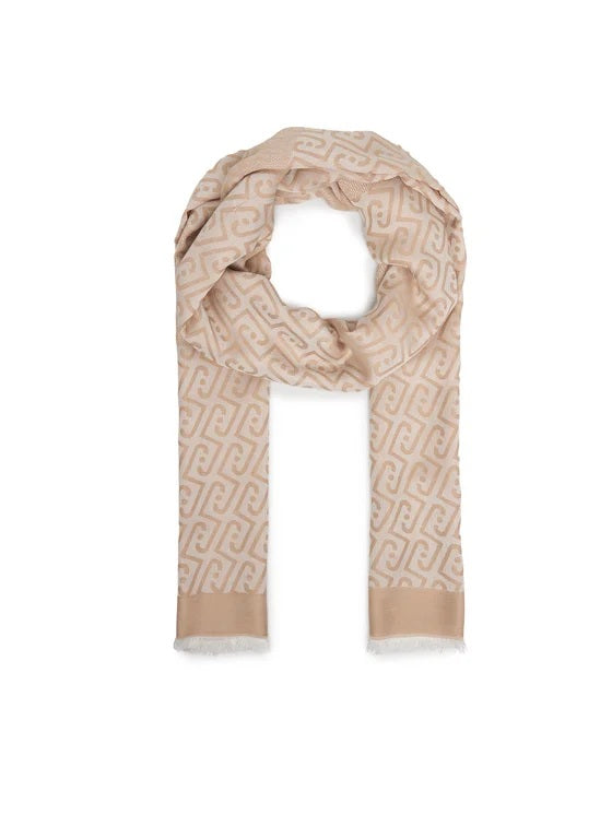 Liu Jo women's scarf featuring a stylish design in soft fabric, perfect for adding warmth and style to any outfit.