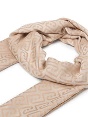 Elegant Liu Jo scarf in soft fabric featuring a stylish design, ideal accessory for women's outfits.
