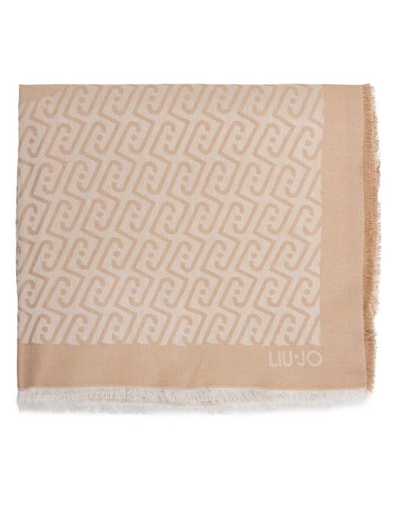 Liu Jo women's scarf featuring a stylish design with soft fabric, perfect for adding elegance to any outfit.