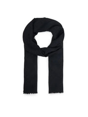 Liu Jo women's scarf in soft fabric, featuring a stylish design and vibrant colors, draped elegantly on a surface.