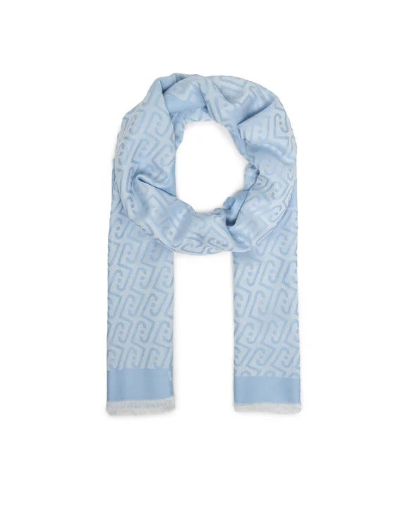 Liu Jo women's scarf featuring a stylish design, soft fabric, and elegant drape, perfect for accessorizing any outfit.