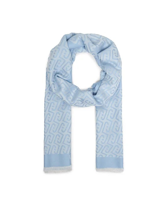 Liu Jo women's scarf featuring a stylish design, soft fabric, and elegant drape, perfect for accessorizing any outfit.