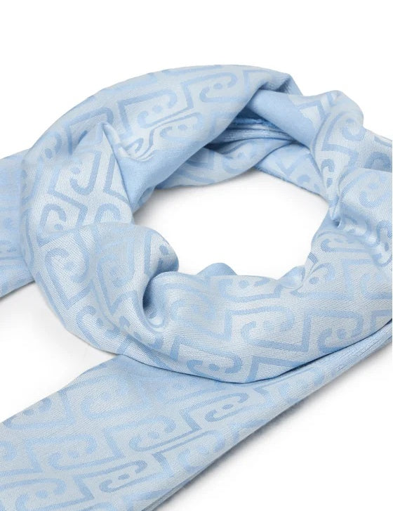Liu Jo women's scarf featuring lightweight fabric with stylish pattern, perfect as a fashionable accessory for women.