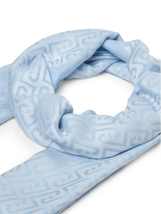 Liu Jo women's scarf featuring lightweight fabric with stylish pattern, perfect as a fashionable accessory for women.