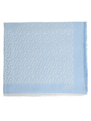Liu Jo women's scarf featuring a stylish design, soft fabric, and elegant drape, perfect for accessorizing outfits.