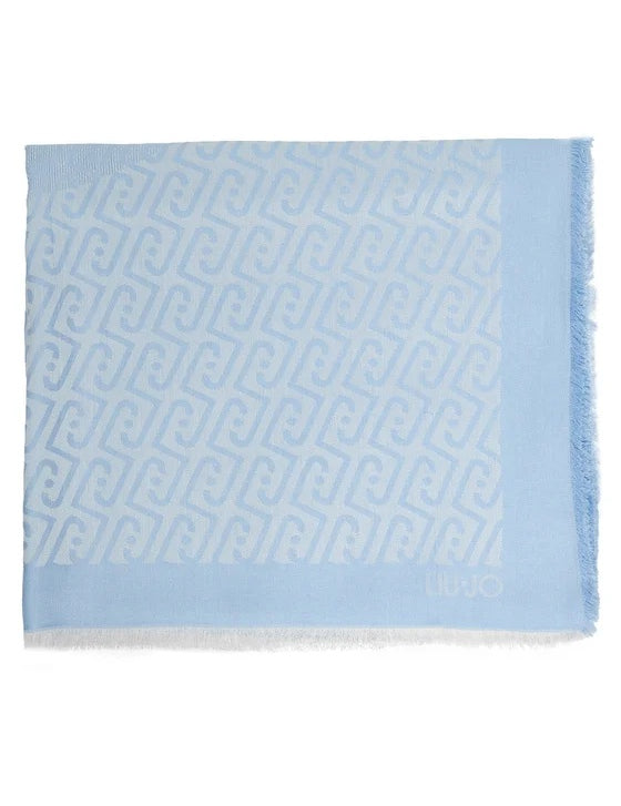 Liu Jo women's scarf featuring a stylish design, soft fabric, and elegant drape, perfect for accessorizing outfits.