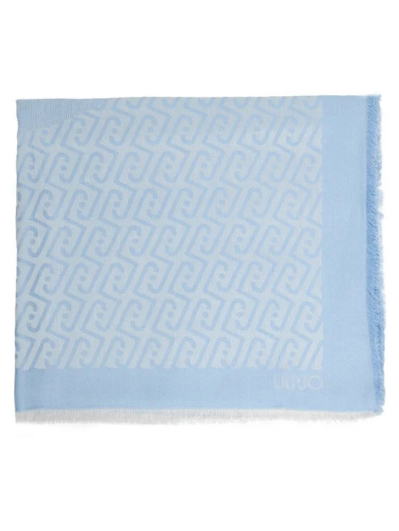 Liu Jo women's scarf featuring a stylish design, soft fabric, and elegant drape, perfect for accessorizing outfits.