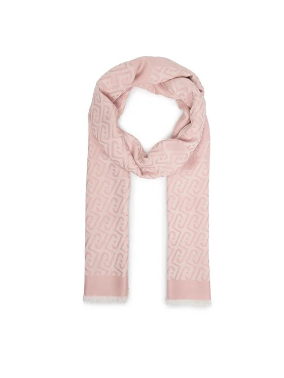 Liu Jo women's scarf featuring a soft fabric and stylish design, perfect for adding warmth and elegance to any outfit.