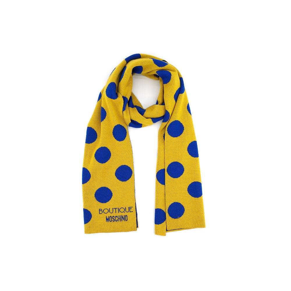 Sciarpa stampa pois Moschino - MYLILLY