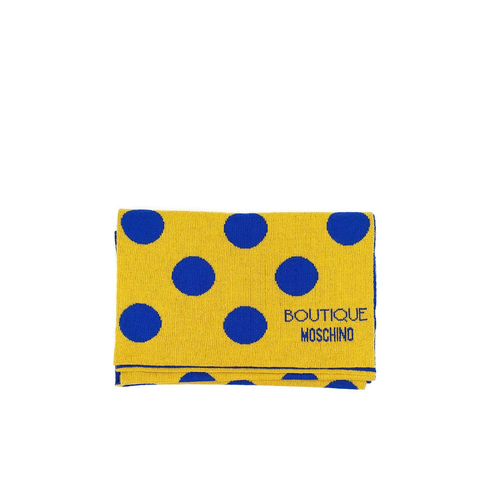 Sciarpa stampa pois Moschino - MYLILLY