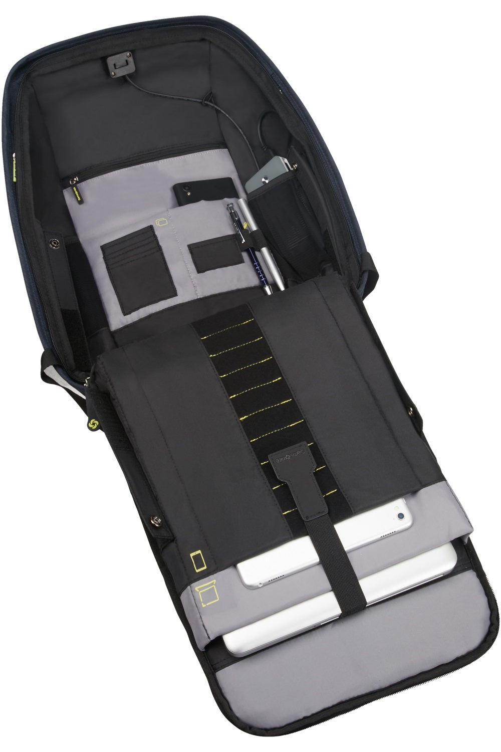 Securipak M Lapt. Backpack 15.6`` Samsonite - MYLILLY
