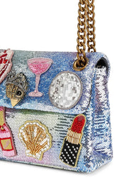 Sequin Mini Kensington Kurt Geiger - MYLILLY