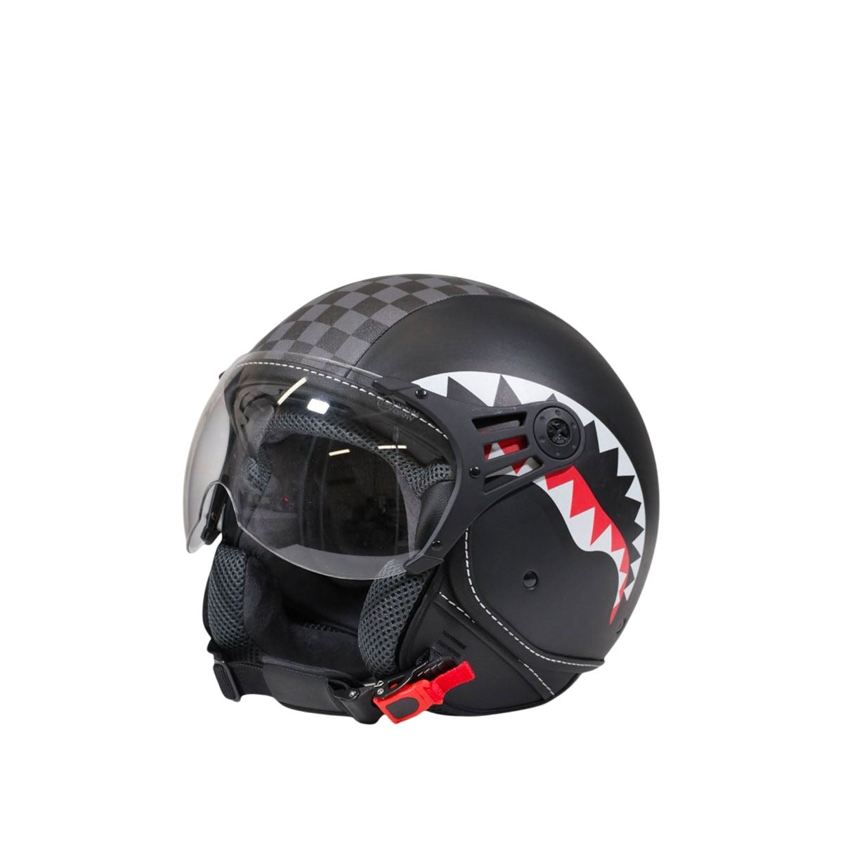 bike helmet paris Sprayground Sharks IN Paris Helmet op01 gray -Size M