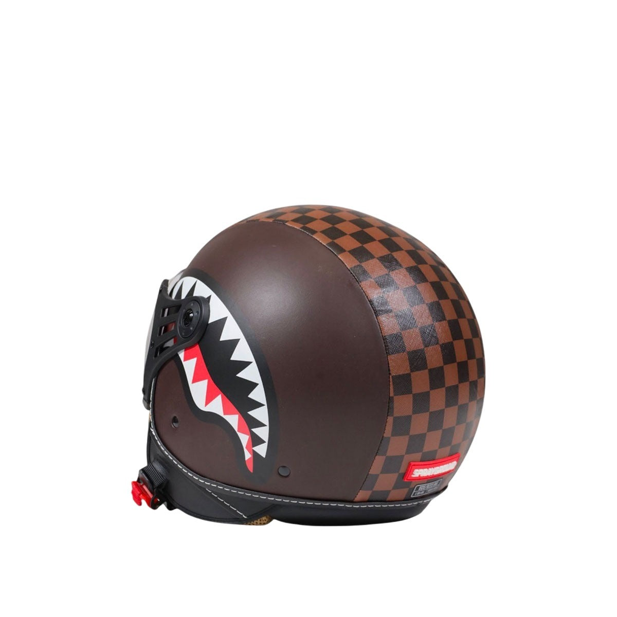 Sharks In Paris Helmet Sprayground - MYLILLY