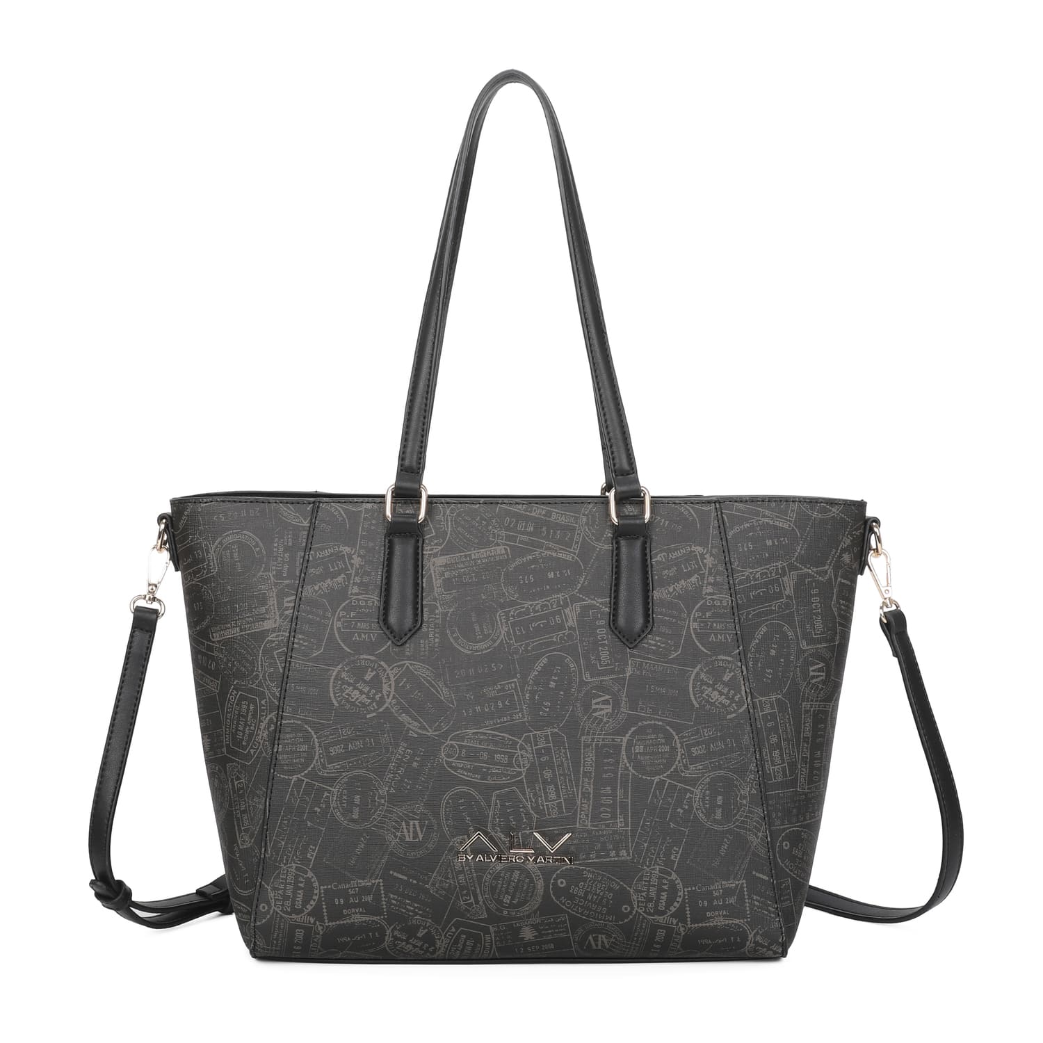 Shopping Bag Large Passport Classic ALV by Alviero Martini - MYLILLY