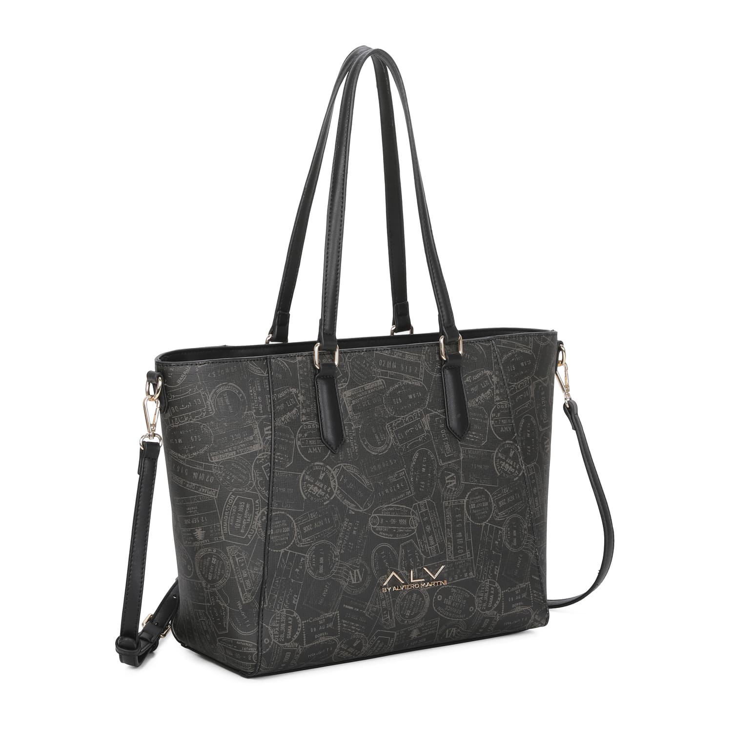 Shopping Bag Large Passport Classic ALV by Alviero Martini - MYLILLY