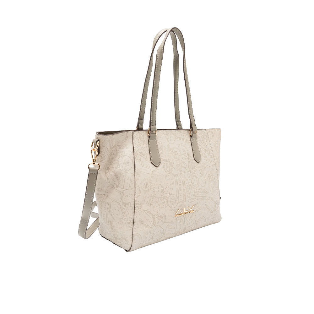 Shopping Bag Large Passport Classic ALV by Alviero Martini - MYLILLY