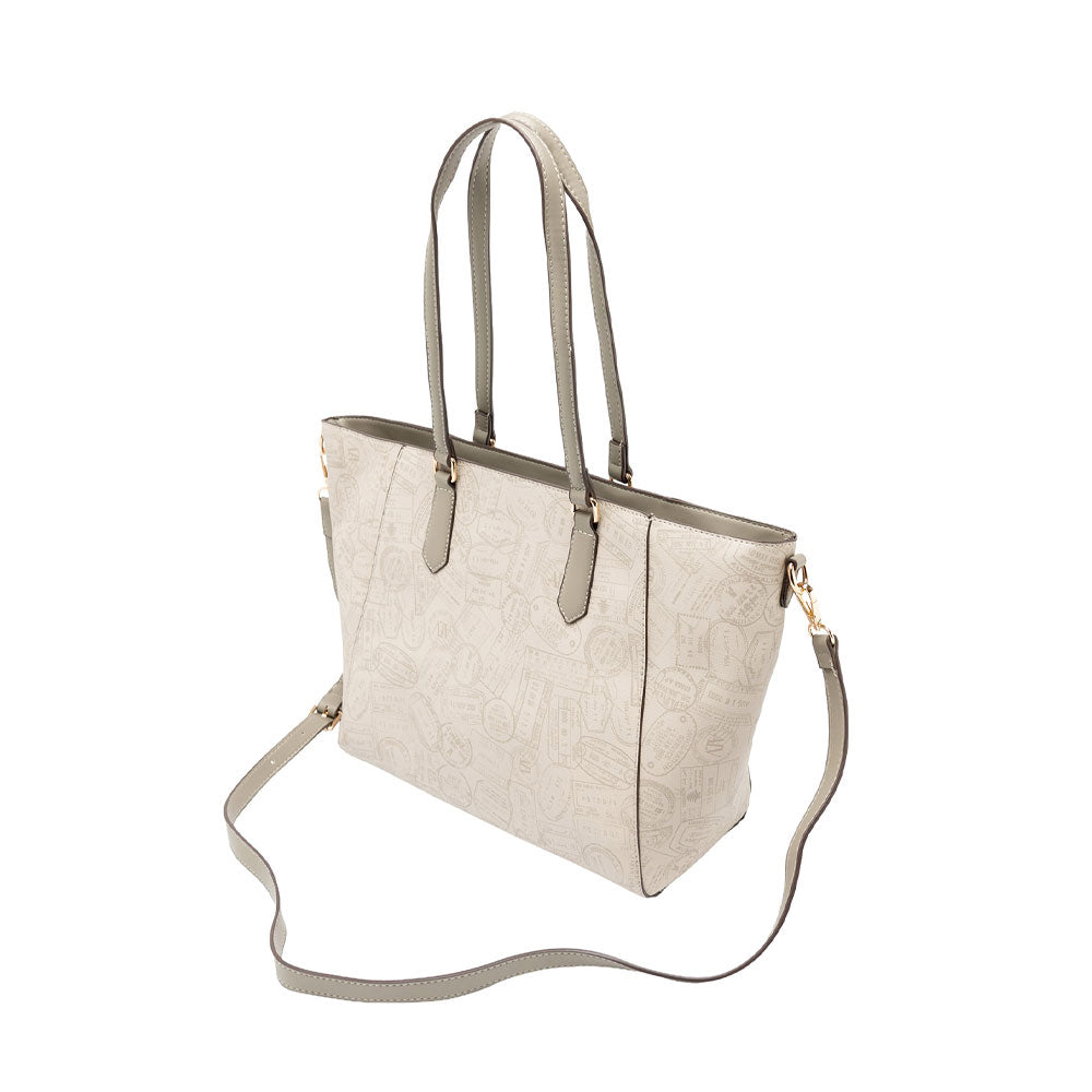 Shopping Bag Large Passport Classic ALV by Alviero Martini - MYLILLY